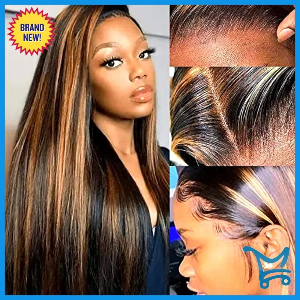 10A Remy Virgin Human Hair Extensions 3 Bundles with 4x4 Lace Closure - Picture 3 of 6